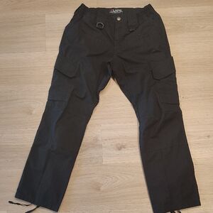Women's Black Cargo Pants